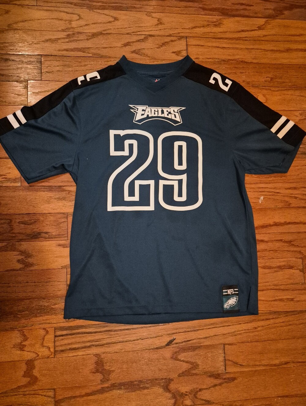 NFL Philadelphia Eagles DeMarco Murray Mens Sz L Majestic Jersey